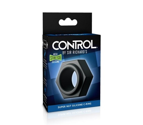 Anillo Pene o Testículos Control Super Nut Silicona