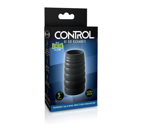 Prolongador de la Erección Control Tapered Silicona