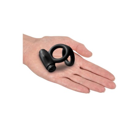 Anillo Vibrador Silicona Recargable Control Vibrating