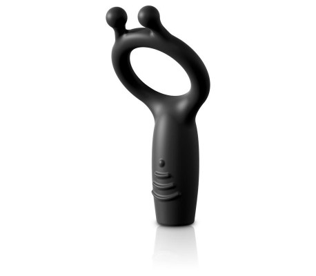 Anillo Vibrador Silicona Recargable Control Vibrating Super C-Ring