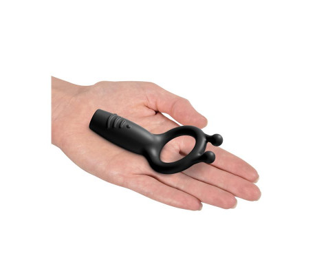 Anillo Vibrador Silicona Recargable Control Vibrating Super C-Ring