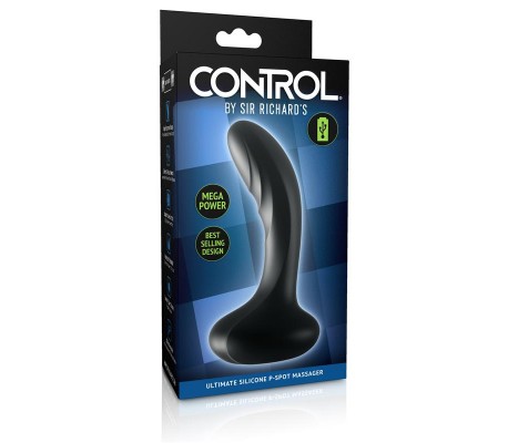 Estimulador Prostático Control P-Spot Silicona