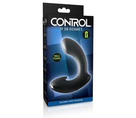 Estimuldor Prostático Control Silicone P-Spot