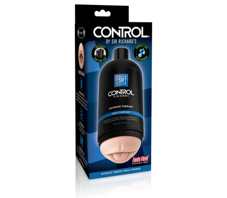 Masturbador Boca Control Intimate Therapy