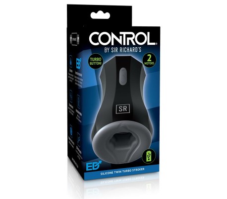 Masturbador Twin Turbo Stroker