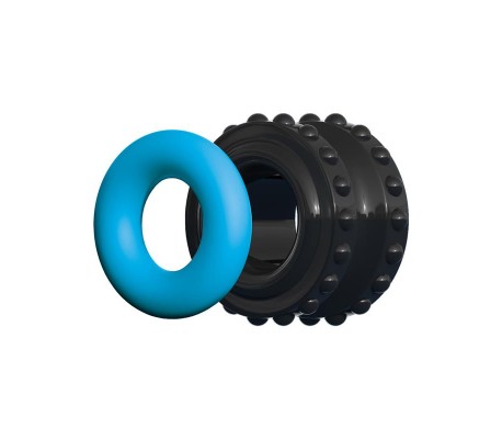 Juego de Anillo Pro Performance C-Ring Principiantes Azul