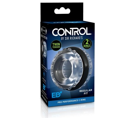 Pack Anillo Pro Performance C-Ring Negro