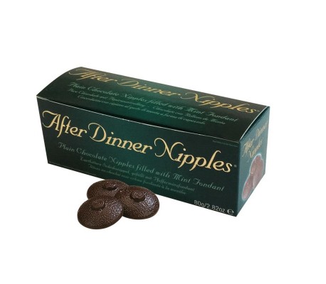 Chocolatinas con Menta Pezón 8 Unidades