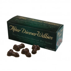 Chocolatinas con Menta Penes 8 Unidades