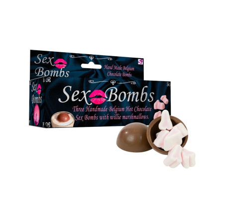 Bombas de Chocolate