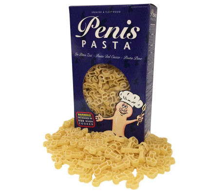 Pasta en Forma de Pene 200 gr