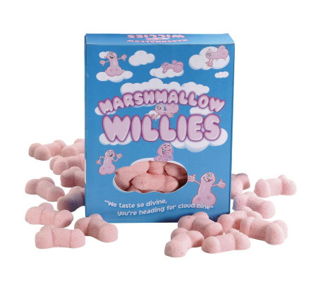 Nubes de Azucar Forma de Pene 140 gr