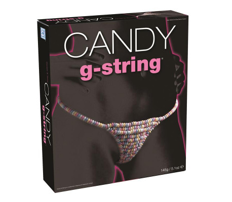 Tanga de Caramelo Sabor Tutti Fruti