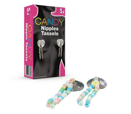 Pezoneras Comestibles Sabor Tutti Fruti