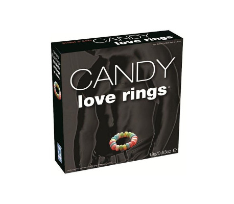 Anillo para el Pene Comestible Sabor Tutti Fruti