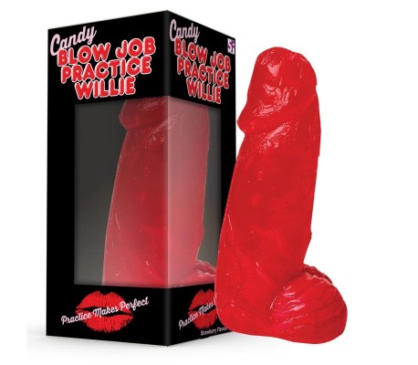 Pene de Fresa Practicar Sexo Oral