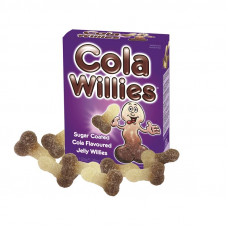 Gominolas Sabor Coca Cola Forma de Pene