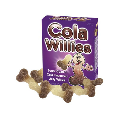 Gominolas Sabor Coca Cola Forma de Pene