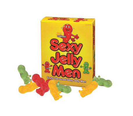 Gominolas Sabor Frutas Sexy Men
