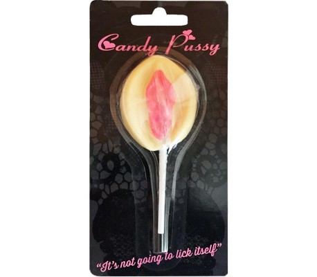 Piruleta en Forma de Vagina