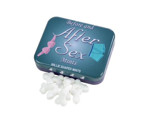 Caramelos de Menta sin Azúcar Forma de Pene