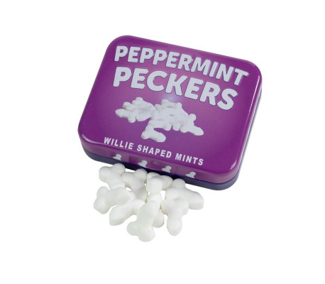 Caramelos de Menta Sin Azúcar Forma de Pene