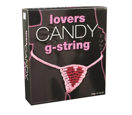 Tanga Comestible Edición Especial Candy Lovers