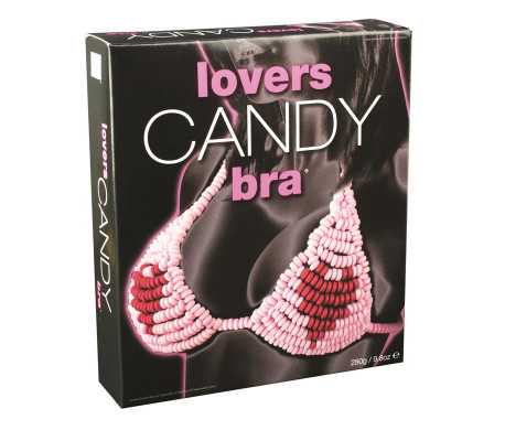 Sujetador Comestible Edición Especial Candy Lovers