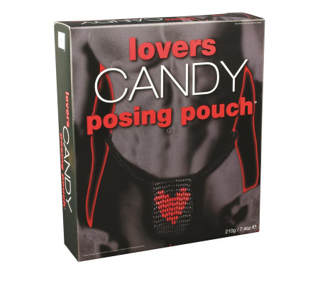 Tanga Masculino Comertible Edición Especial Candy Lovers
