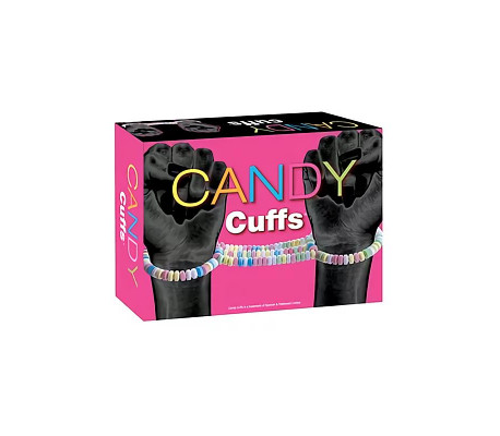 Esposas Comestibles Sabor Tutti Frutti