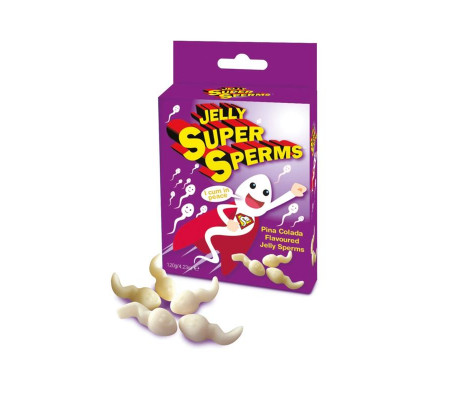 Gominolas Piña Colada Espermatozoides 12 Unidades