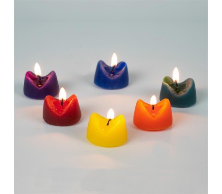 Velas Forma de Ano Burning Love