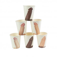 Vasos con Penes Pack de 6