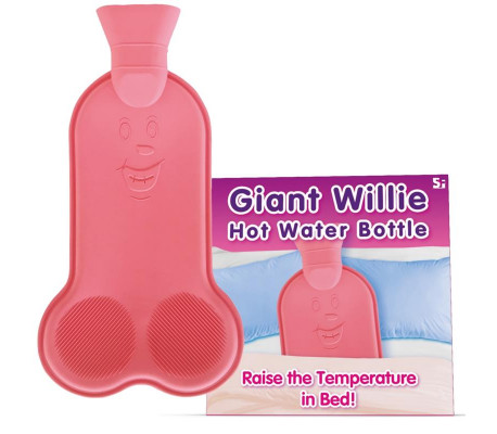 Botella de Agua Caliente 30 cm