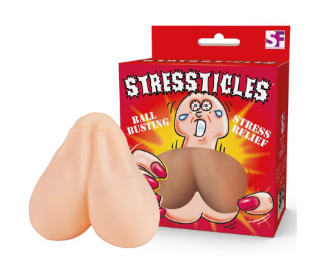 Bola Anti Estrés Stressticles