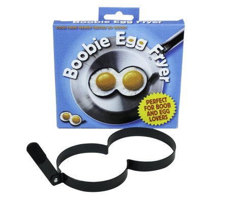 Molde de Pechos Boobie Egg Fryer