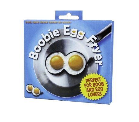 Molde de Pechos Boobie Egg Fryer
