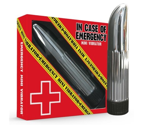 Mini Vibrador de Emergencia