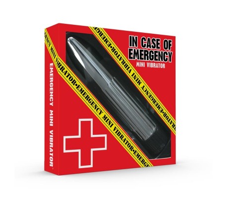 Mini Vibrador de Emergencia