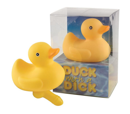 Patito de Goma con Pene