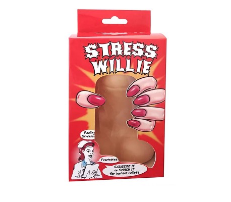 Bola Anti Estres Forma Pene