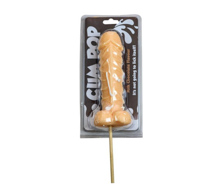 Piruleta Pene Chocolate con Leche