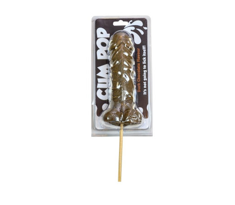 Piruleta Pene Chocolate Puro