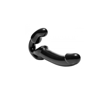 Revolver Dildo Doble Punto G Negro