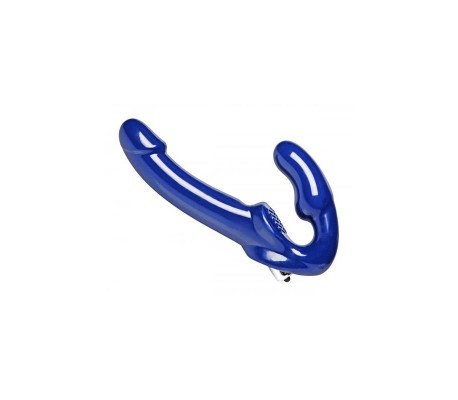Revolver II Vibrador Doble Azul
