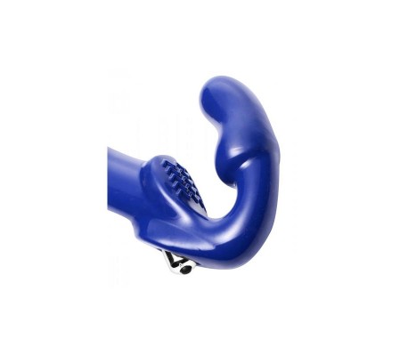 Revolver II Vibrador Doble Azul