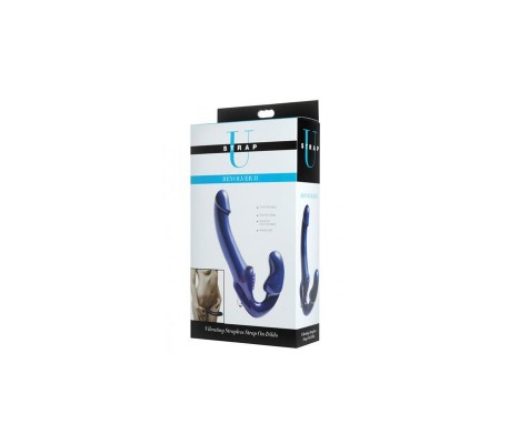 Revolver II Vibrador Doble Azul