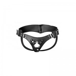 Bodice Arnés Estilo de Corazón Negro