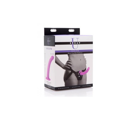 Navigator Arnés con Dildo Punto G Purpura