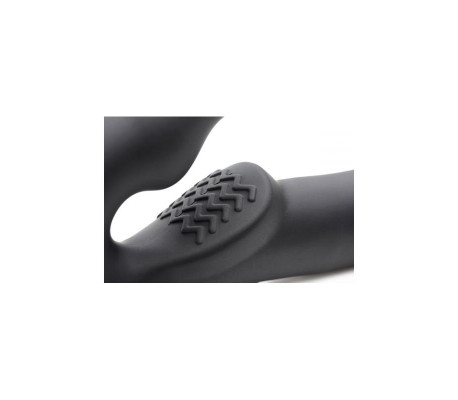 Evoke Vibrador Doble Negro